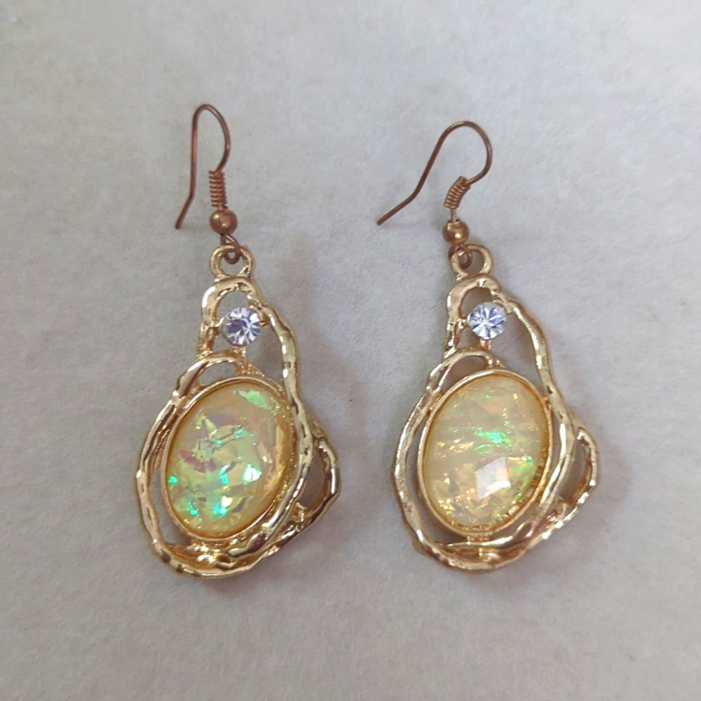 Costume earrings